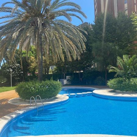 Apartamento Coffee Beach En Parque Europa Бенідорм Екстер'єр фото