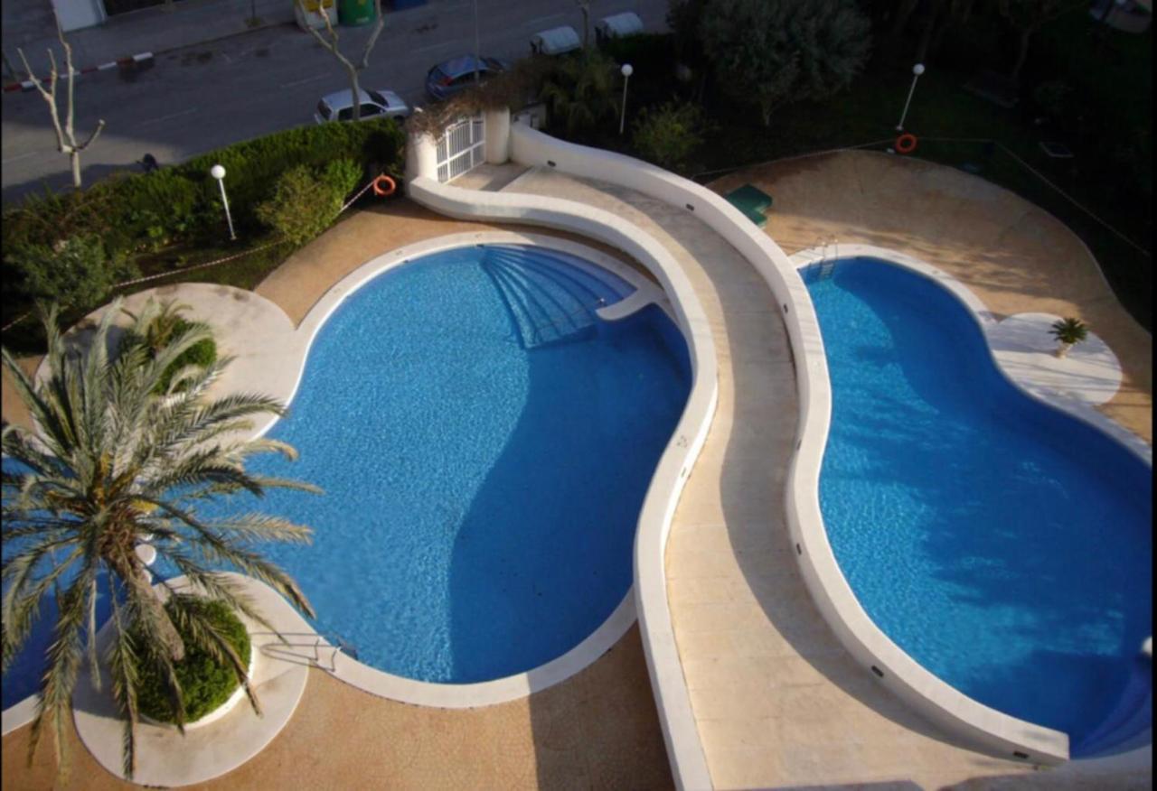 Apartamento Coffee Beach En Parque Europa Бенідорм Екстер'єр фото