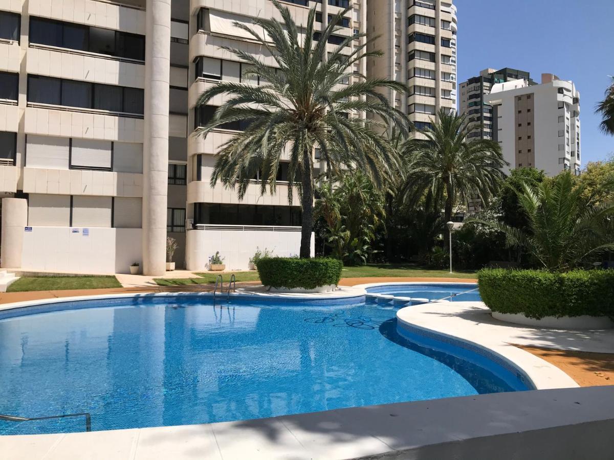 Apartamento Coffee Beach En Parque Europa Бенідорм Екстер'єр фото