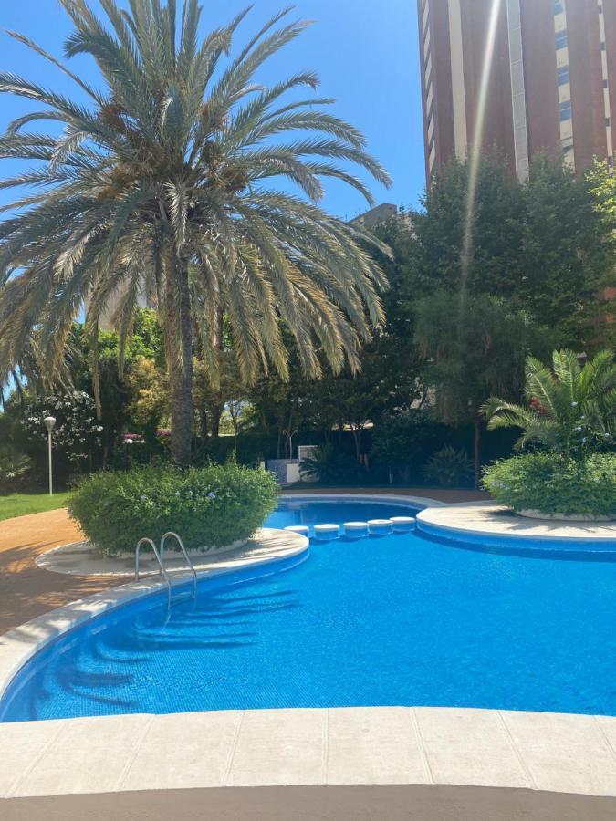 Apartamento Coffee Beach En Parque Europa Бенідорм Екстер'єр фото