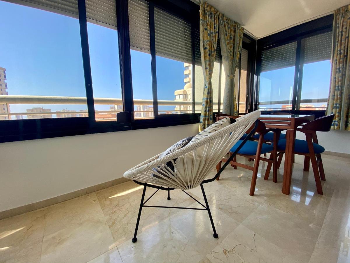 Apartamento Coffee Beach En Parque Europa Бенідорм Екстер'єр фото