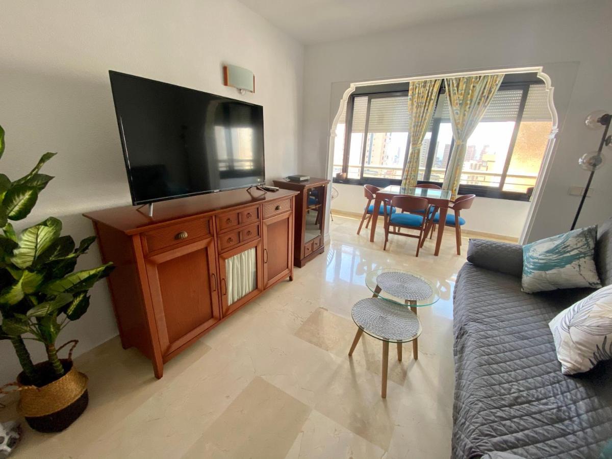 Apartamento Coffee Beach En Parque Europa Бенідорм Екстер'єр фото