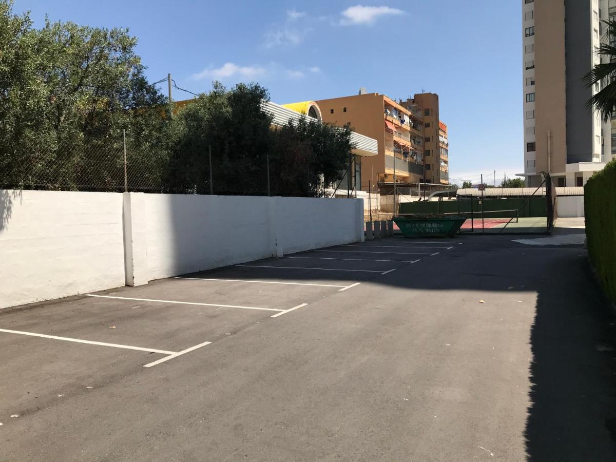 Apartamento Coffee Beach En Parque Europa Бенідорм Екстер'єр фото