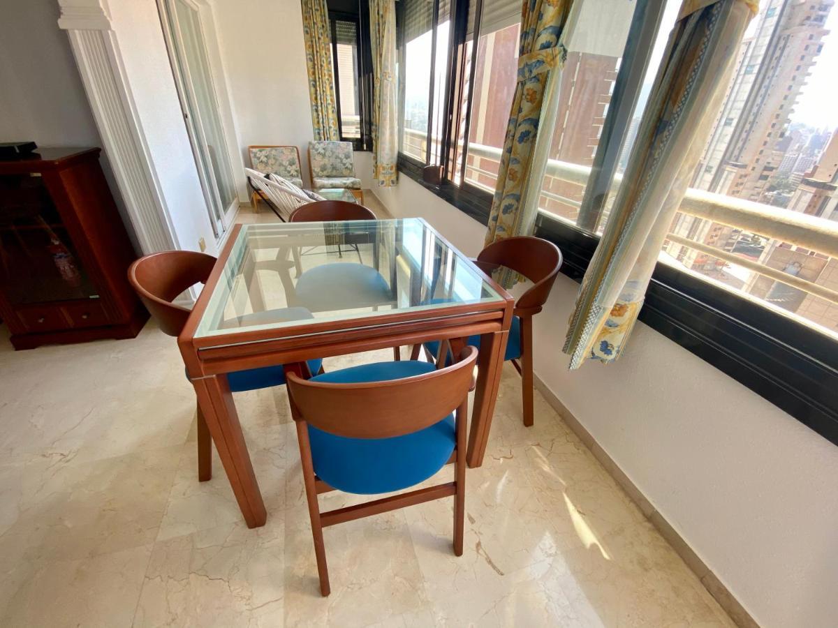Apartamento Coffee Beach En Parque Europa Бенідорм Екстер'єр фото