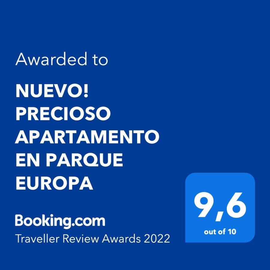 Apartamento Coffee Beach En Parque Europa Бенідорм Екстер'єр фото